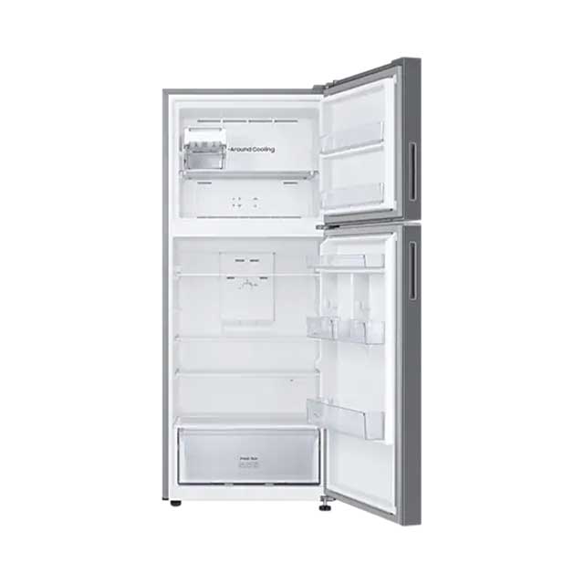 Samsung RT38CG6020S9SG Top Mount Freezer with All Around Cooling, 391L Samsung RT38CG6020S9SG Top Mount Freezer with All Around Cooling, 391L